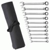 GearWrench&reg; 10 Pc. Reversible Combination Ratcheting Wrench Sets