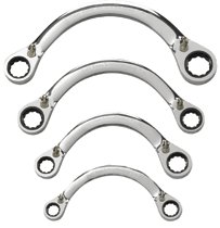 GearWrench® 4 Pc. Half Moon Reversible Double Box Ratcheting Wrench Sets GearWrench® 4 Pc. Half Moon Reversible Double Box Ratcheting Wrench Sets