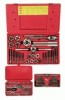 Irwin Hanson&reg; 66-Piece Machine Screw/Fractional Sizes Tap &amp; Die Combination Sets