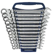 GearWrench® 12 Pc. Flexible Combination Ratcheting Wrench Sets GearWrench® 12 Pc. Flexible Combination Ratcheting Wrench Sets