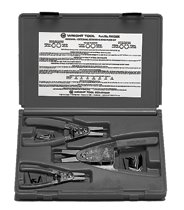 Wright Tool 3 Pc. Snap Ring Plier Sets