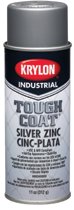 Krylon&reg; Tough Coat&reg; Silver Zinc Paints