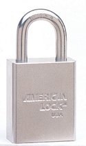 American Lock&reg; Steel Padlocks (Square Body w/Tubular Cylinder)