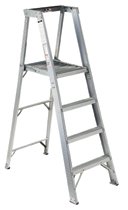 Louisville Ladder&reg; AP1000 Series Master Aluminum Platform Step Ladders