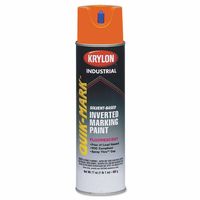 Krylon® Quik-Mark™ Solvent-Based Fluorescent Inverted Marking Paints Krylon® Quik-Mark™ Solvent-Based Fluorescent Inverted Marking Paints