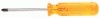 Klein Tools Vaco&reg; Bull Driver&reg; Profilated&reg; Phillips-Tip Screwdrivers