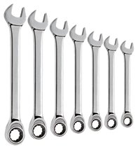 Blackhawk&trade; 7 Piece High Access Ratcheting Wrench Sets