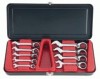 Blackhawk&trade; 9 Pc. Stubby Reversible Gear Ratcheting Wrench Sets
