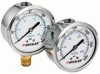 Weksler&reg; Liquid Filled Gauges with Stainless Steel Case