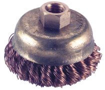 Ampco Safety Tools Knot Wire Cup Brushes