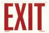 Jessup&trade; Glow In The Dark Exit Signs