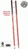 Louisville Ladder&reg; FE8800 Series Fiberglass Manhole Ladders