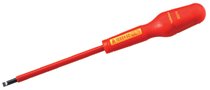 Insulated Slotted Screwdrivers