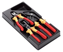 Facom® 3 Pc. Insulated Plier Sets Facom® 3 Pc. Insulated Plier Sets