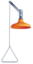 Vertically Mounted Emergency Showers