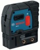 Bosch Power Tools 5-Point Self-Leveling Alignment Lasers