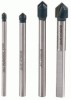 Bosch Power Tools 4 Pc. Glass and Tile Bit Sets
