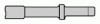 Ingersoll-Rand Straight Fuller Chisels