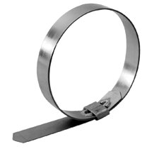 Hosebinder&trade; Center Punch Preformed Hose Clamps