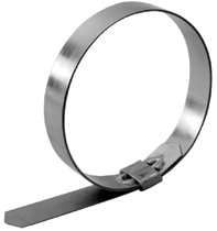 Hosebinder&trade; Smooth-Seal&trade; Pre-Formed Clamps