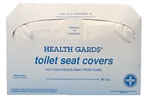 Hospeco&trade; Health Gards&reg; Toilet Seat Covers