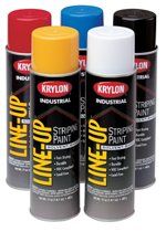 Krylon&reg; Line-Up&reg; Pavement Striping Paints