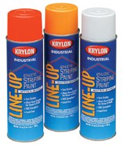 Krylon&reg; Line-Up&reg; Athletic Field Striping Paints