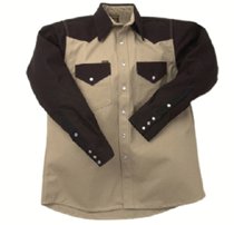 LAPCO 9510BLK Khaki/Black Shirts