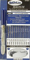 King Tool Magnum Tip Drill Set King Tool Magnum Tip Drill Set