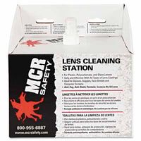 Crews Disposable Lens Cleaning Stations