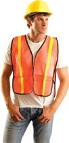 OccuNomix Non-ANSI Economy Mesh Vests with Gloss Reflective Tape