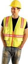 OccuNomix Non-ANSI Contractor Style Solid Vests