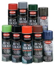Krylon® Rust Tough® Aerosol Primers Krylon® Rust Tough® Aerosol Primers
