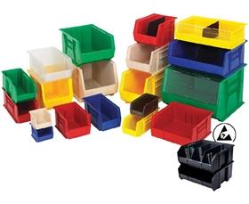 Ergo Box Plastic Parts Storage Stacking Picking Shelf  Bin Container mini large