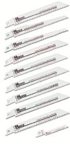 M.K. Morse Bimetal Reciprocating Saw Blades