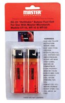 Master Appliance Refillable Butane Fuel Cells Master Appliance Refillable Butane Fuel Cells
