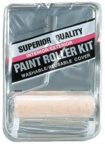 Linzer 3 Pc. Paint Tray & Roller Sets Linzer 3 Pc. Paint Tray & Roller Sets