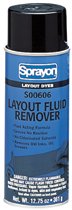 Sprayon&reg; Layout Fluid Removers