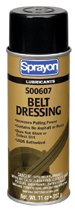 Sprayon&reg; Belt Dressing Lubricants