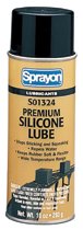 Sprayon&reg; Premium Silicone Lubes