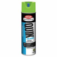 Krylon® Quik-Mark™ Water-Based Fluorescent Inverted Marking Paints Krylon® Quik-Mark™ Water-Based Fluorescent Inverted Marking Paints