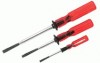 3 Pc. Slotted Screw-Holding Screwdriver Sets