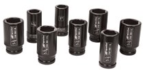 Ingersoll-Rand 8 Piece Deep Socket Sets Ingersoll-Rand 8 Piece Deep Socket Sets