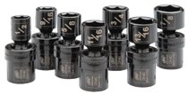 Ingersoll-Rand 7 Piece Universal Socket Sets Ingersoll-Rand 7 Piece Universal Socket Sets