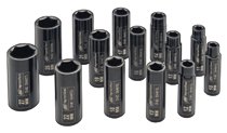 Ingersoll-Rand 14 Piece Deep Socket Sets Ingersoll-Rand 14 Piece Deep Socket Sets