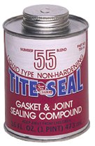 Radiator Specialty Tite Seal® No. 55 Gasket & Joint Sealing Compounds Radiator Specialty Tite Seal® No. 55 Gasket & Joint Sealing Compounds
