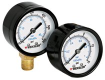 Weksler&reg; Dry Gauges with Steel Case