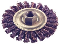 Ampco Safety Tools Knot Wire Wheel Brushes