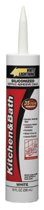 White Lightning Kitchen &amp; Bath Caulk