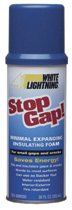 White Lightning Stop Gap!&reg; Minimal Expanding Insulation Foam